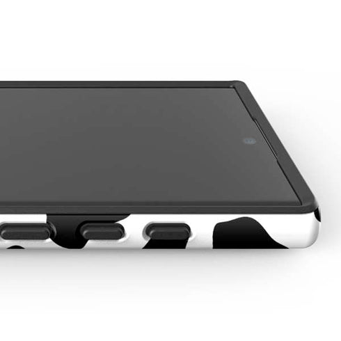 Cow Print Galaxy S25 Ultra Impact Case